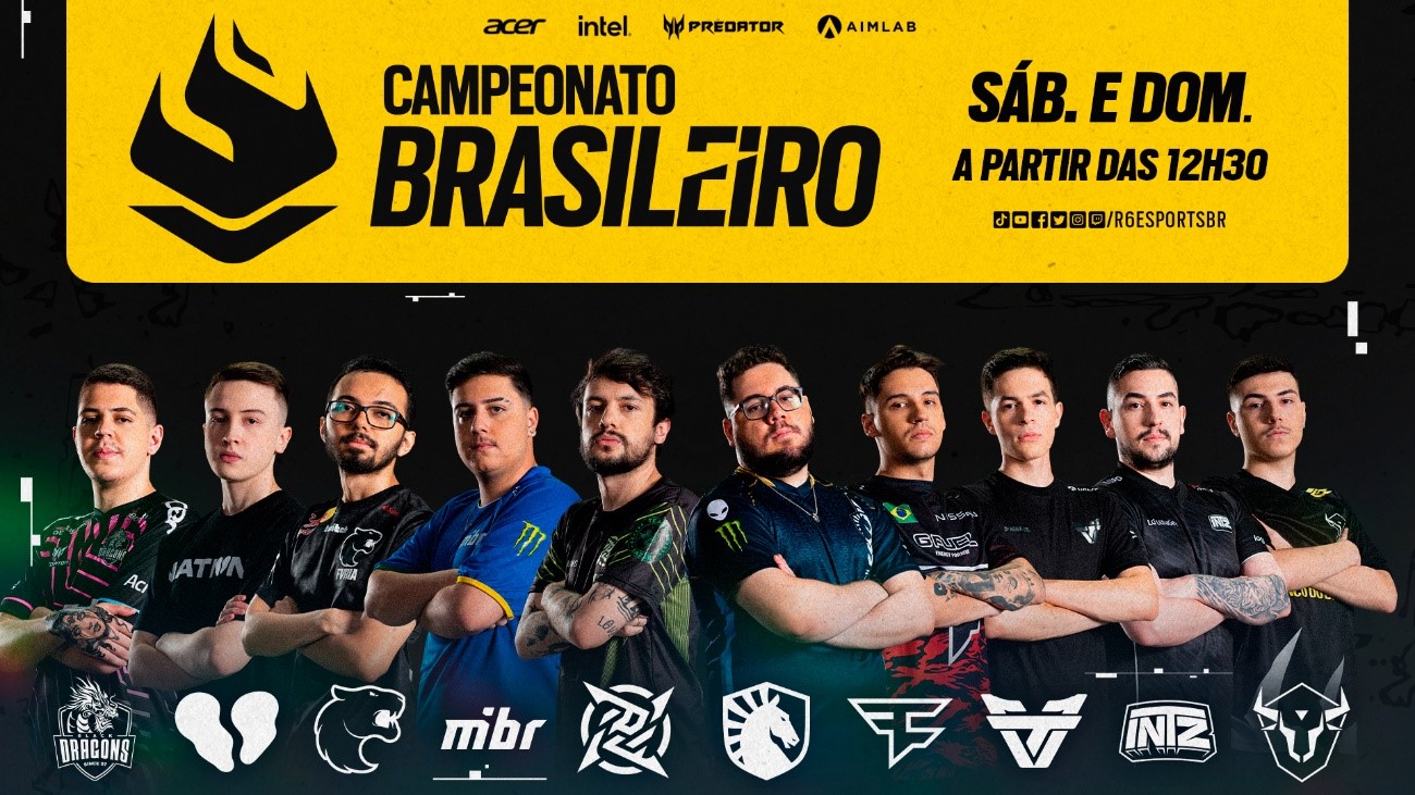 O Campeonato Brasileiro de Rainbow Six Siege 2022 terminou o primeiro fim de semana com a liderança da Team Liquid