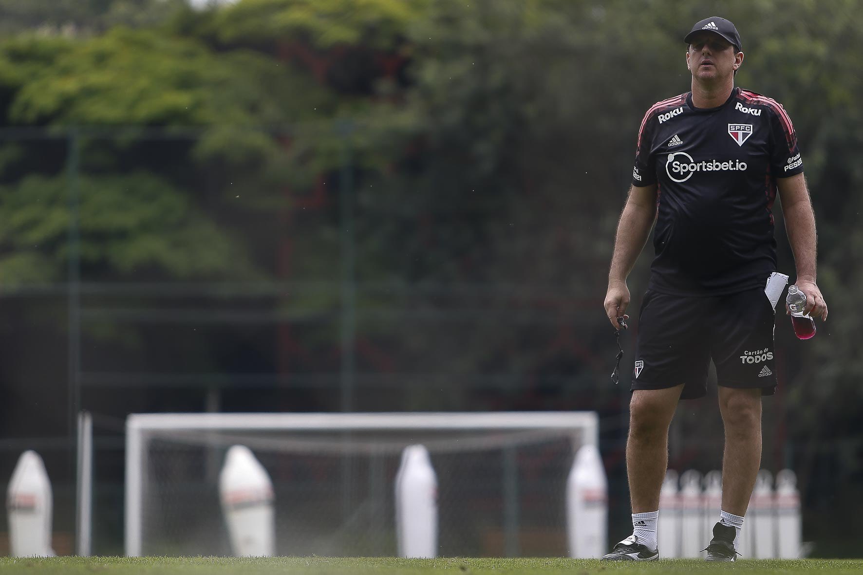 Rogério Ceni encerra preparação para semifinal do Paulistão; veja provável São Paulo para encarar o Corinthians