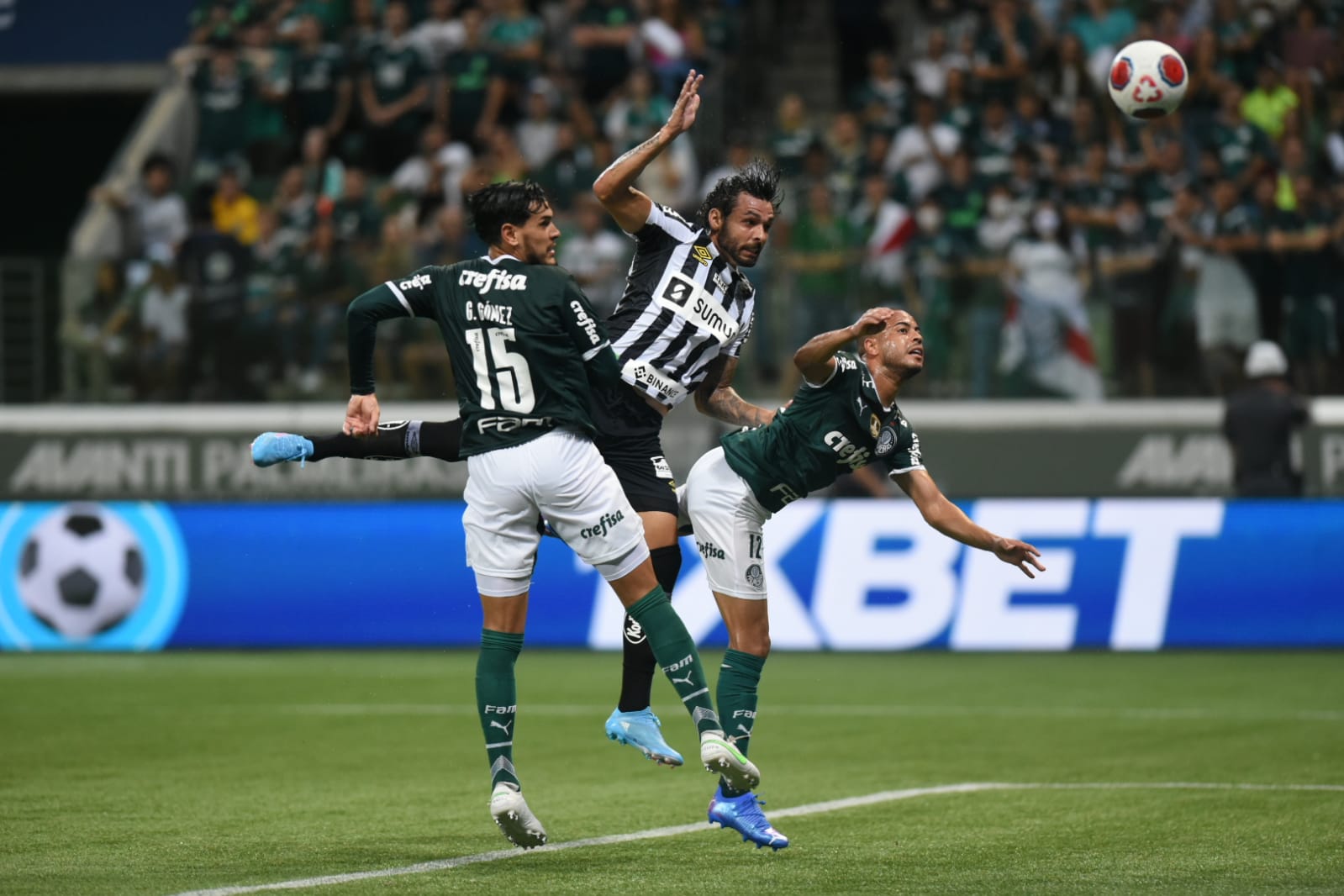 Santos e Palmeiras