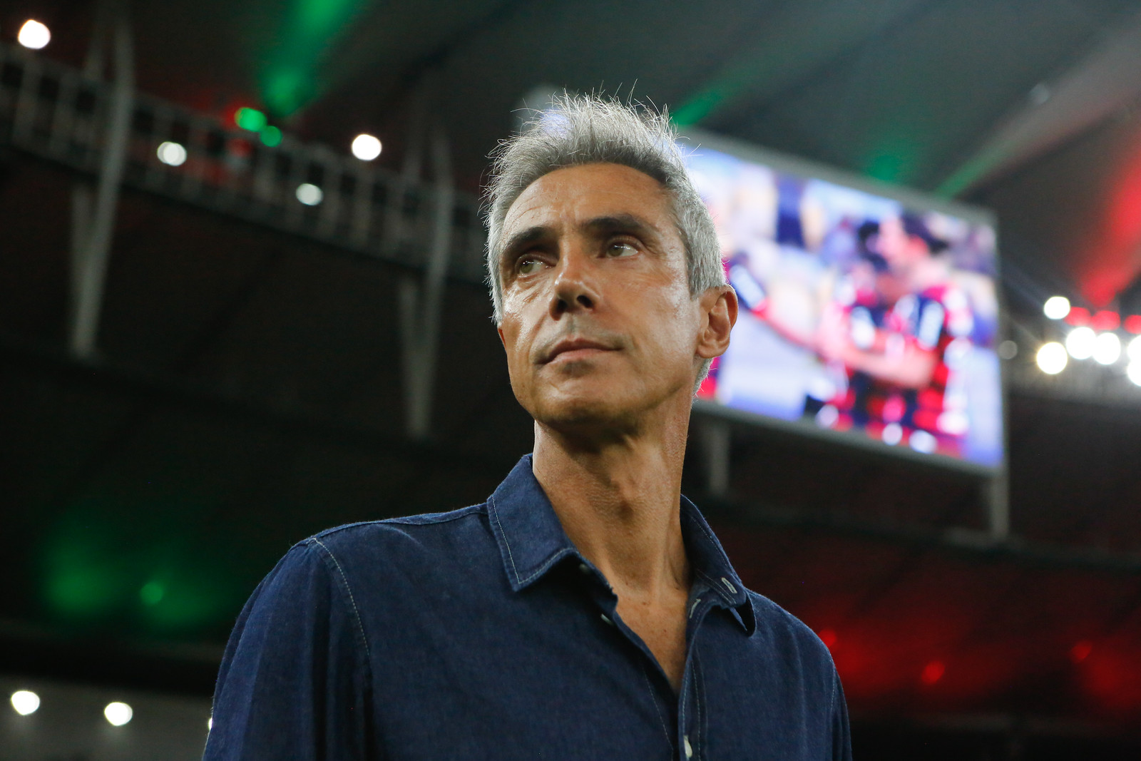 Paulo Sousa reconhece má atuação do Flamengo na primeira partida da final do Carioca, mas garante: ‘Nós vamos reverter a situação’