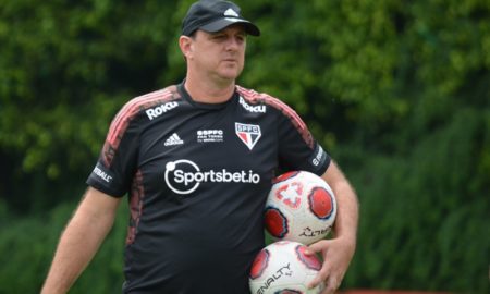 Treino do São Paulo: Rogério Ceni conta com novidade, mas pode ter desfalques para encarar o Palmeiras