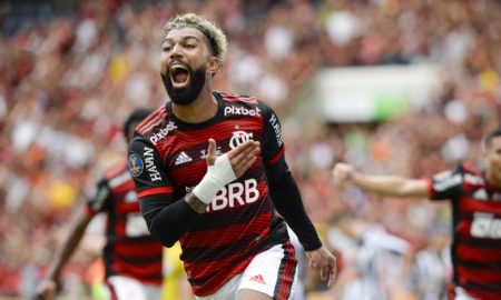 Em busca da sétima artilharia com a camisa do Flamengo, Gabigol encara Nenê e Raniel no clássico contra o Vasco