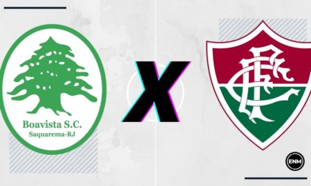 Boavista x Fluminense Campeonato Carioca