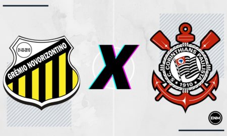 Corinthians e Novorizontino se enfrentam.