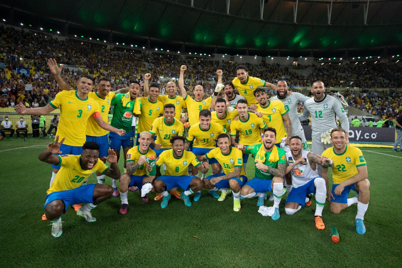 Seleção Brasileira Foto: Lucas Figueiredo/CBF Brasil