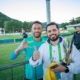 Vivo Keyd conhece jogadores da Seleção Brasileira