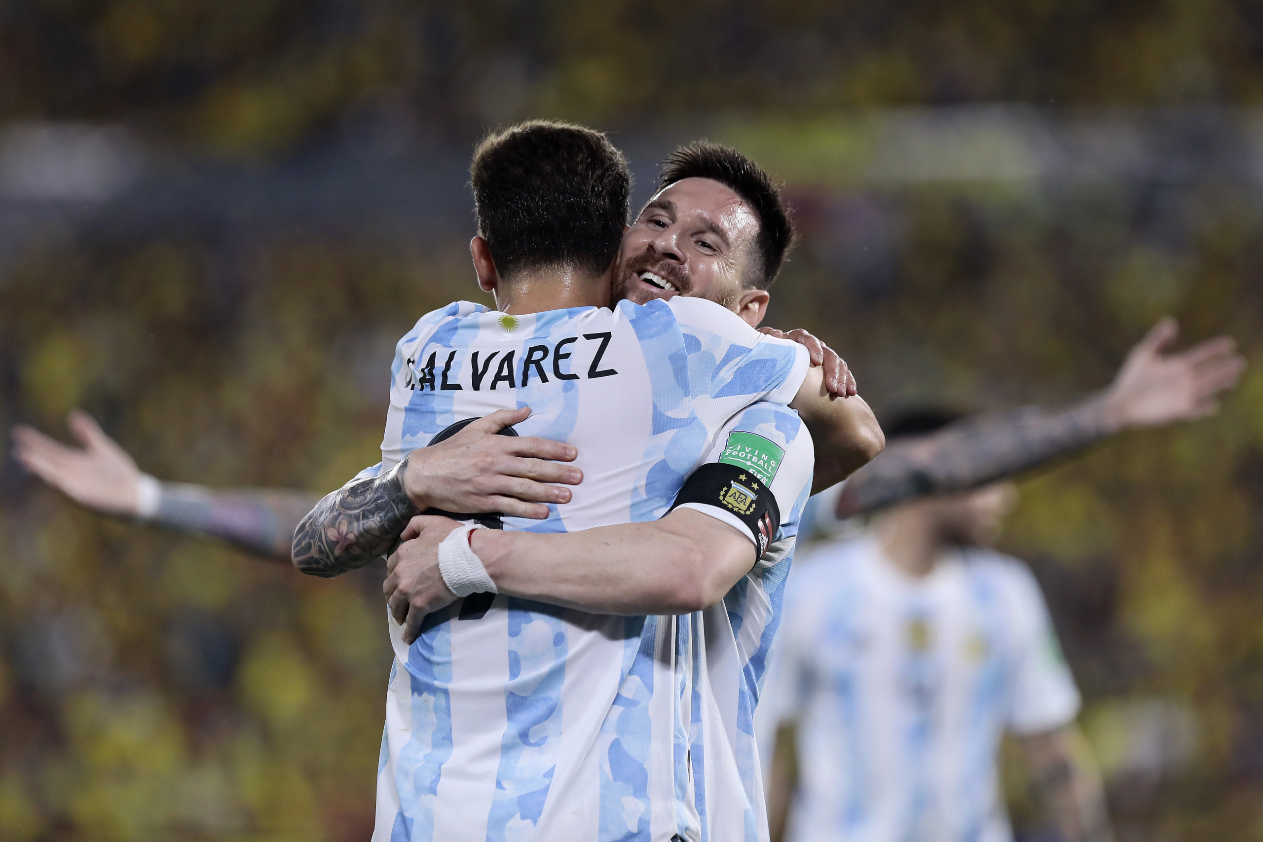 JULIAN ALVAREZ: PROMESSA da Seleção Argentina na COPA DO MUNDO