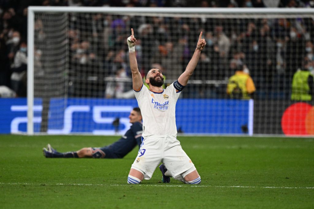 UEFA CHAMPIONS LEAGUE - REAL MADRID x PSG - OITAVAS DE FINAL - JOGO DE  VOLTA 