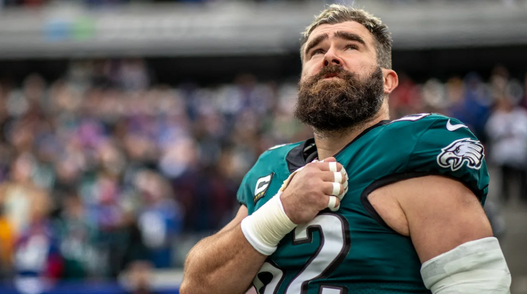 Jason Kelce Anuncia Retorno Para Os Eagles Na Temporada 2022 - Esporte ...