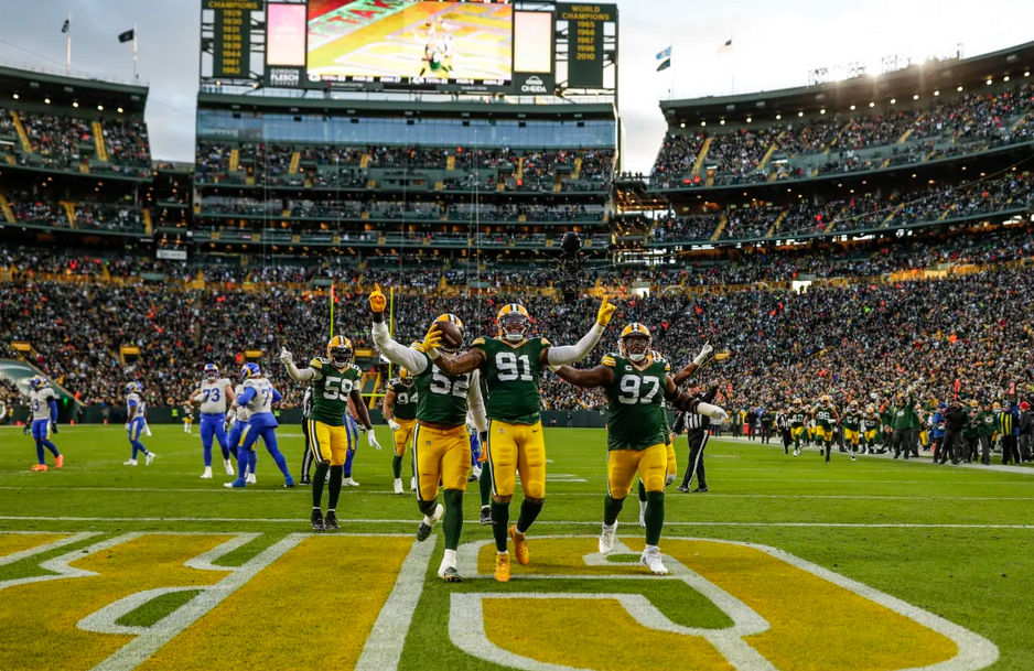 Packers NFL salary cap