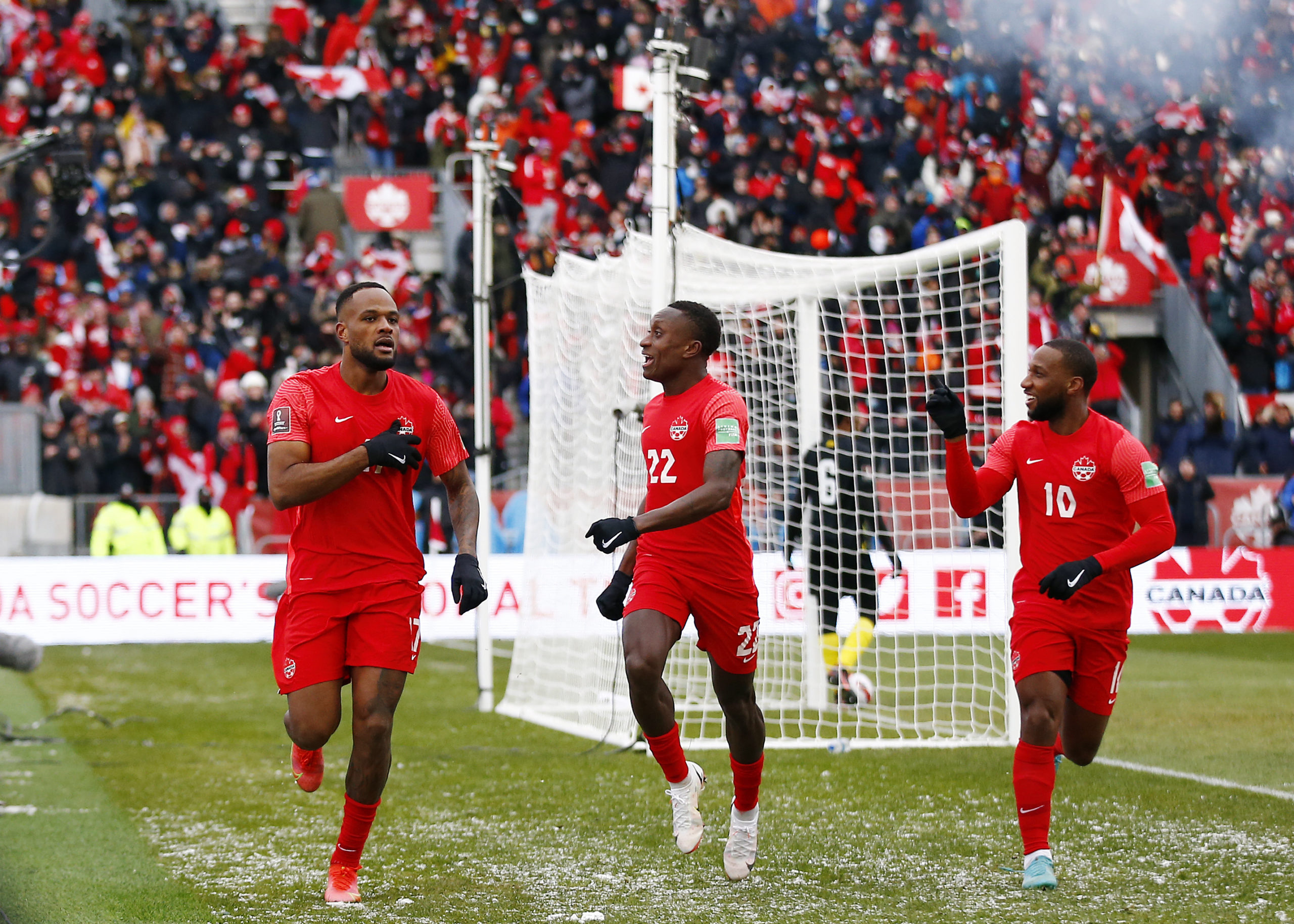 CANADÁ 4 X 0 JAMAICA, ELIMINATÓRIAS COPA DO MUNDO 2022