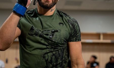 Jorge Masvidal em treino (Foto: Divulgação/Instagram Oficial UFC)