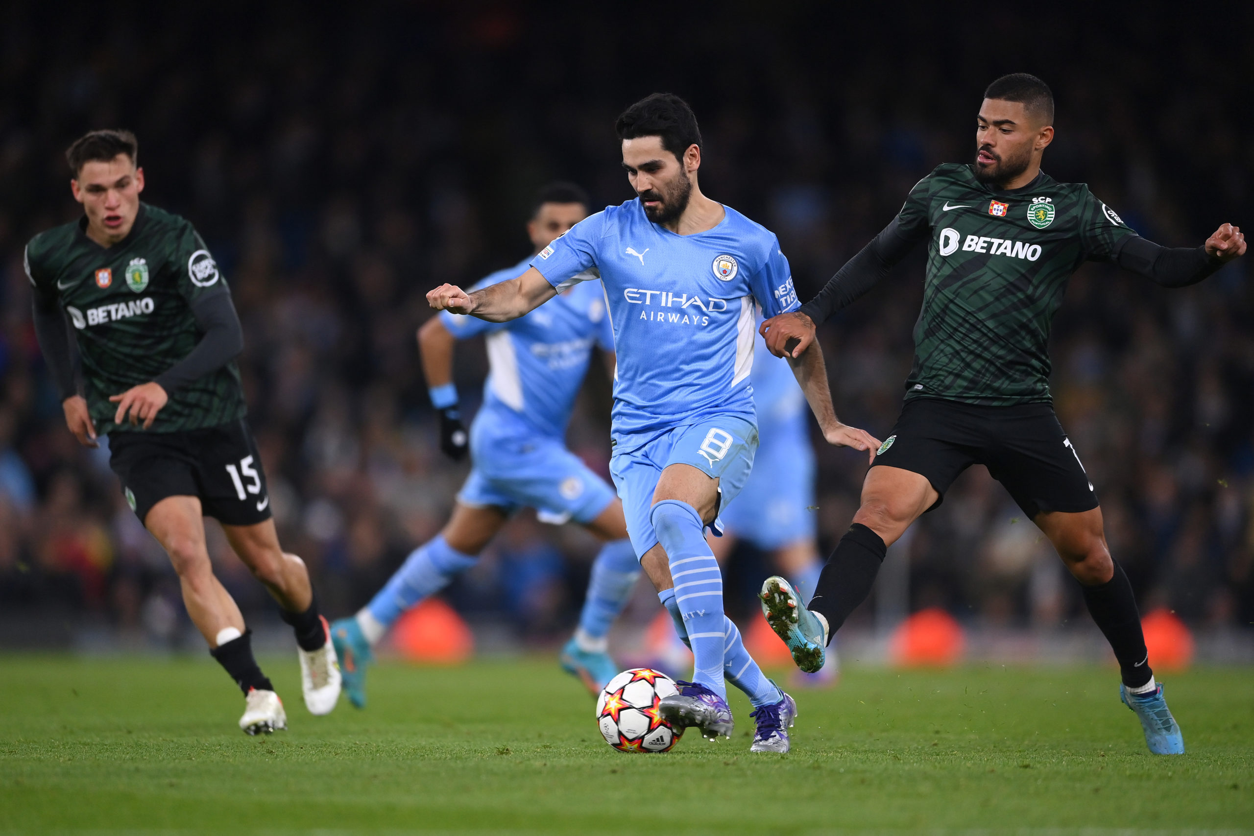Manchester City v Sporting CP: Round Of Sixteen Leg Two - UEFA Champions League