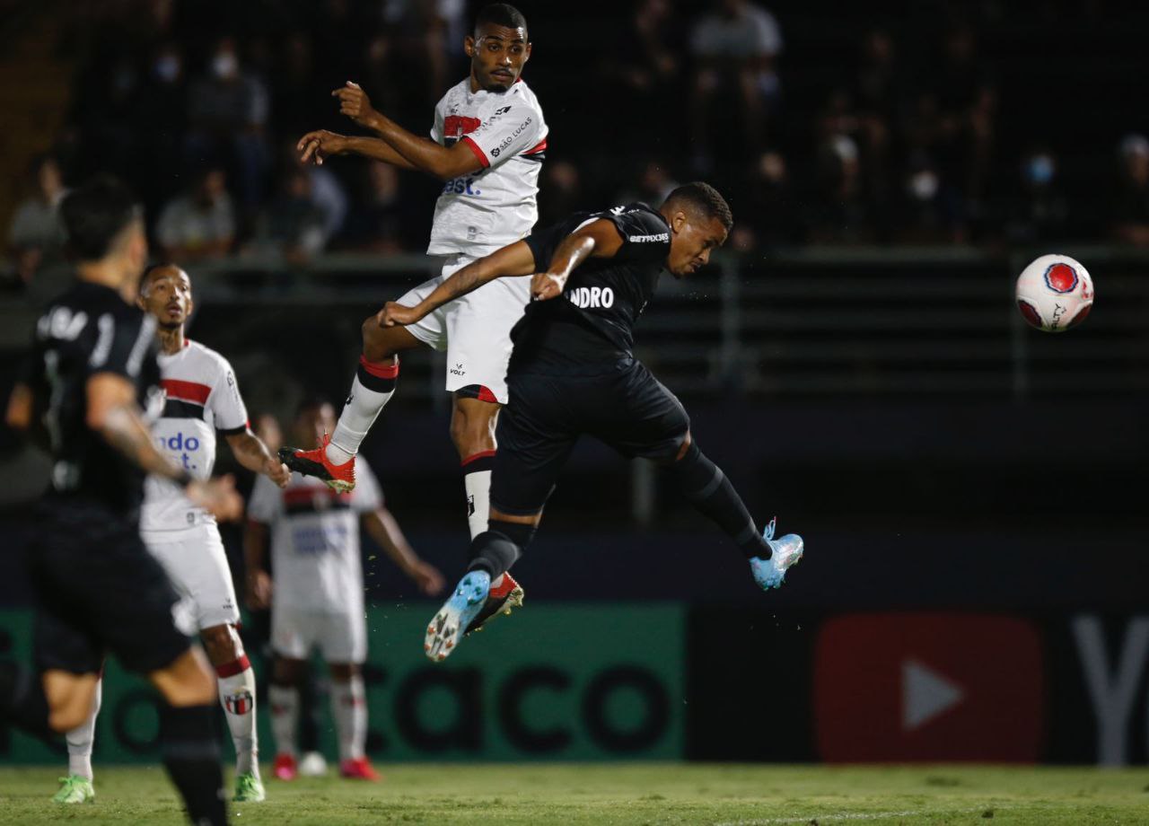 Alerrandro entrou no segundo tempo e marcou o gol da vitória do Red Bull Bragantino. Foto: Ari Ferreira/Red Bull Bragantino