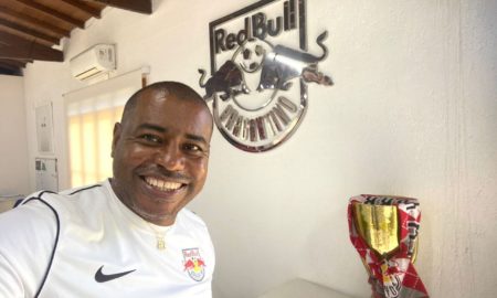 Baiano já está em Bragança Paulista e fará parte da comissão técnica do Red Bull Bragantino. Foto: Arquivo pessoal