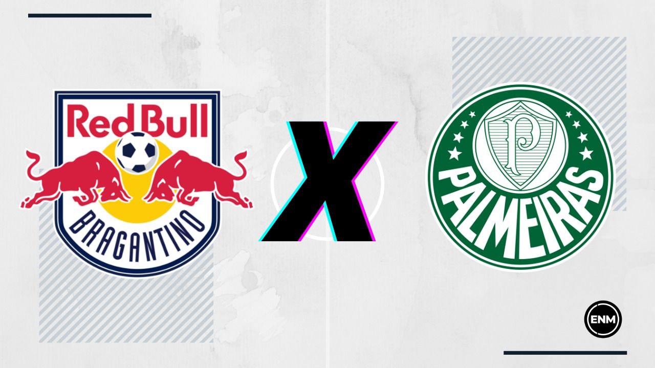 Red Bull Bragantino e Palmeiras duelam pela última rodada da fase de grupos do Paulistão. Foto: Divulgação/Esporte News Mundo