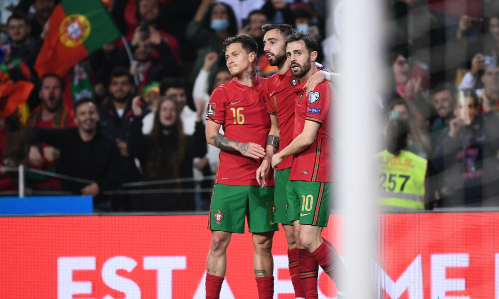 PORTUGAL X MACEDONIA DO NORTE AO VIVO COM IMAGENS - JOGO DE HOJE