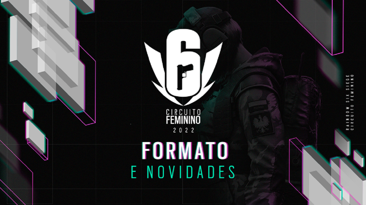 Circuito Feminino de Rainbow Six Siege começa neste fim de semana (19 e 20)