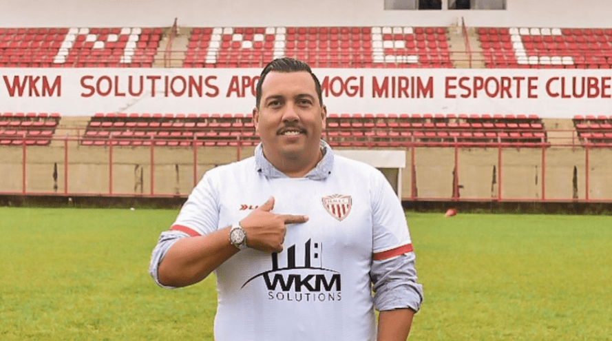 Mogi Mirim tem Wilson como CEO desde 2021