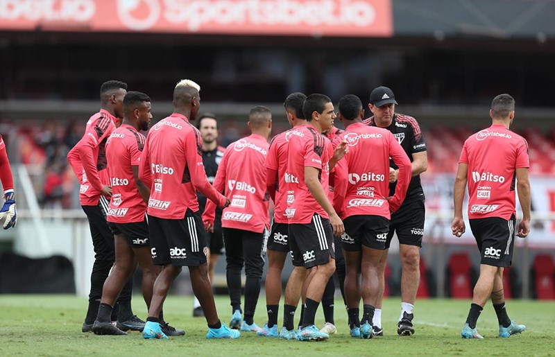 São Paulo na Sul-americana: equipe deve ter mudanças em quase todos os setores na estreia