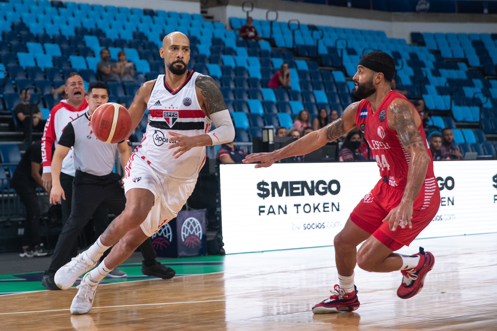 Basquete: São Paulo estreia na Champions das Américas em busca do