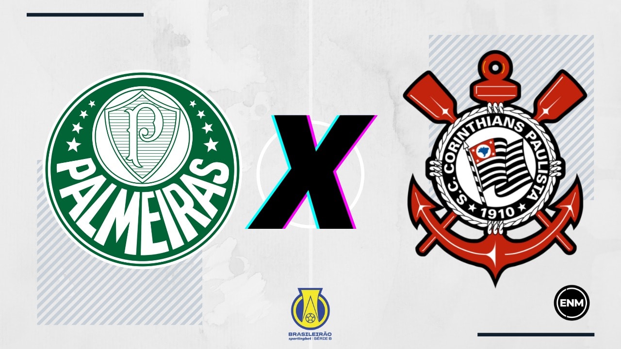 Palmeiras x Corinthians - Campeonato Brasileiro 2022