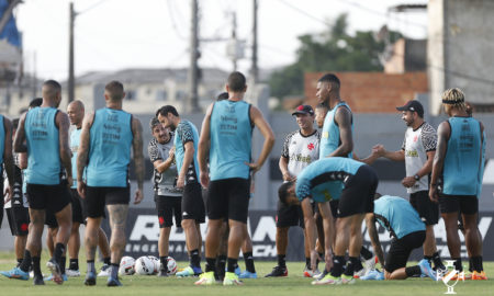 Na expectativa por reforços, Vasco inicia semana final de preparação para a estreia na Série B