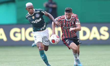 Calleri se manifesta após derrubar celular de jovem da base do Palmeiras; confira