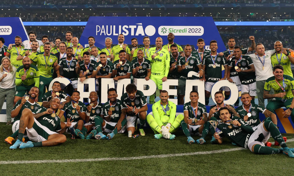 Premiação do Paulistão: Dudu craque, Palmeiras dominante e vaias