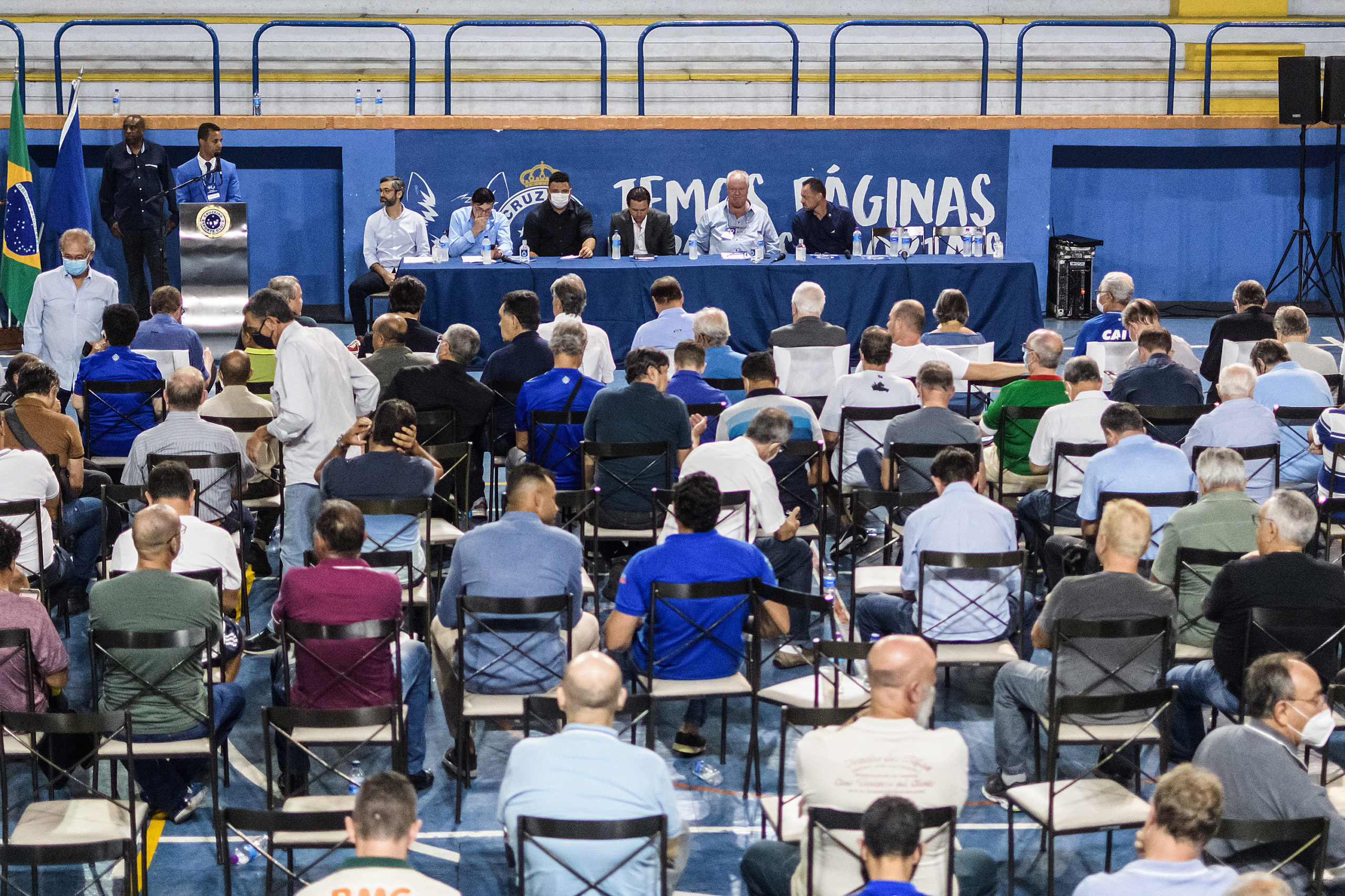 Cruzeiro Conselho votação Foto: Gustavo Aleixo/Cruzeiro