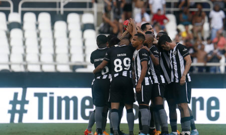 Botafogo estreia Brasileirão