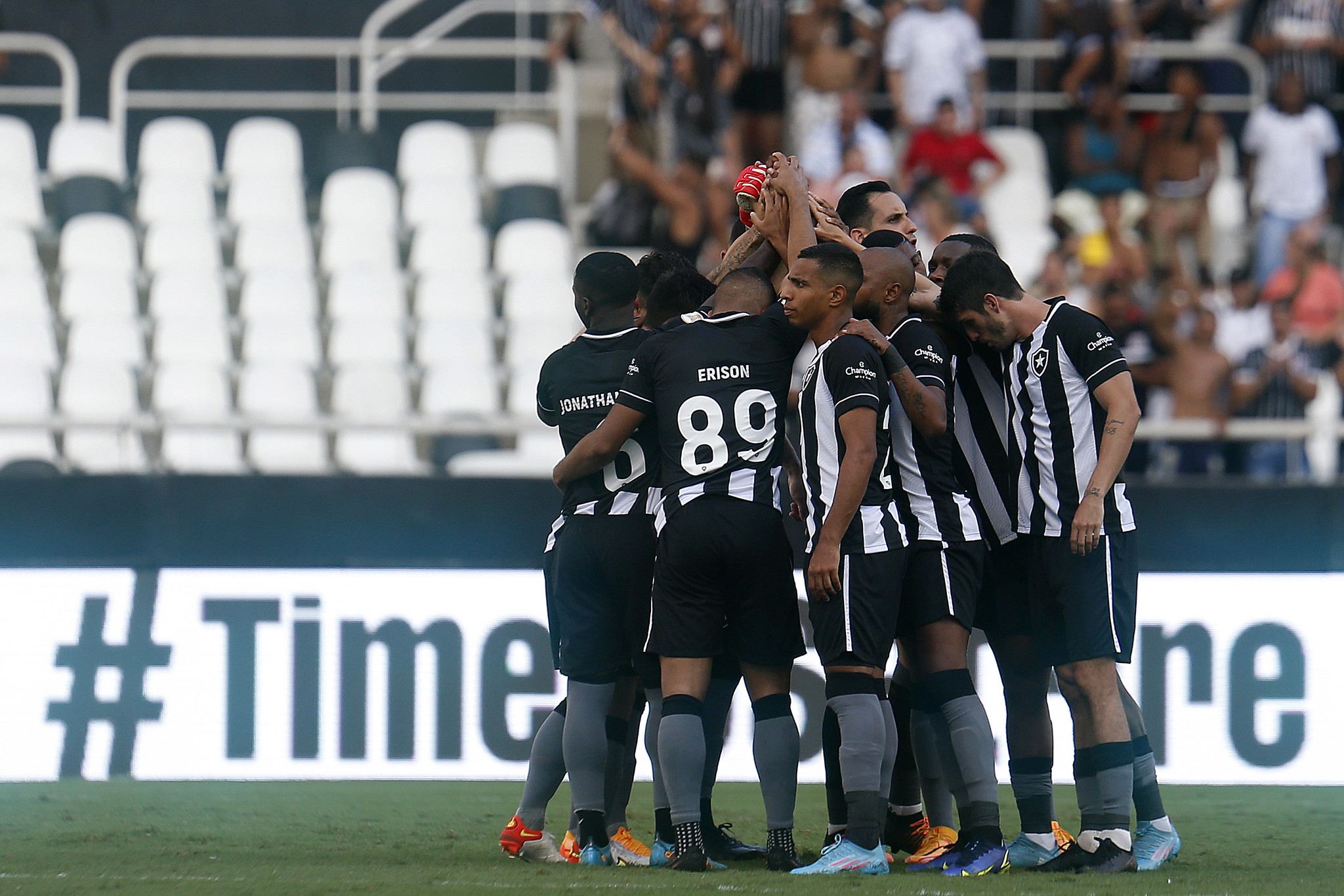 Botafogo estreia Brasileirão