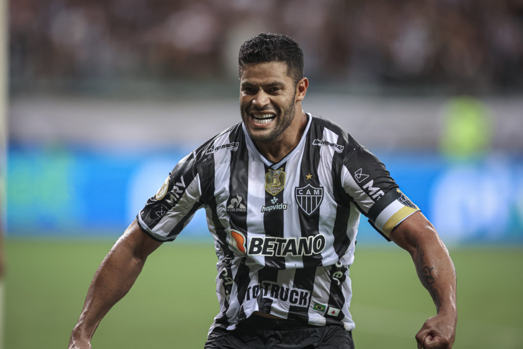 Hulk é o artilheiro do futebol brasileiro em 2021; Top-5 de