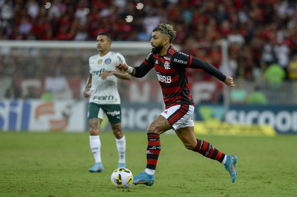 Flamengo jogou bem, mas faltou precisão para vencer o Palmeiras