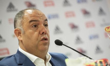 Marcos Braz admite contato inicial por Vidal, mas garante: ‘Agora não tem nada’