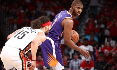 Chris Paul jogo 6 Suns Pelicans