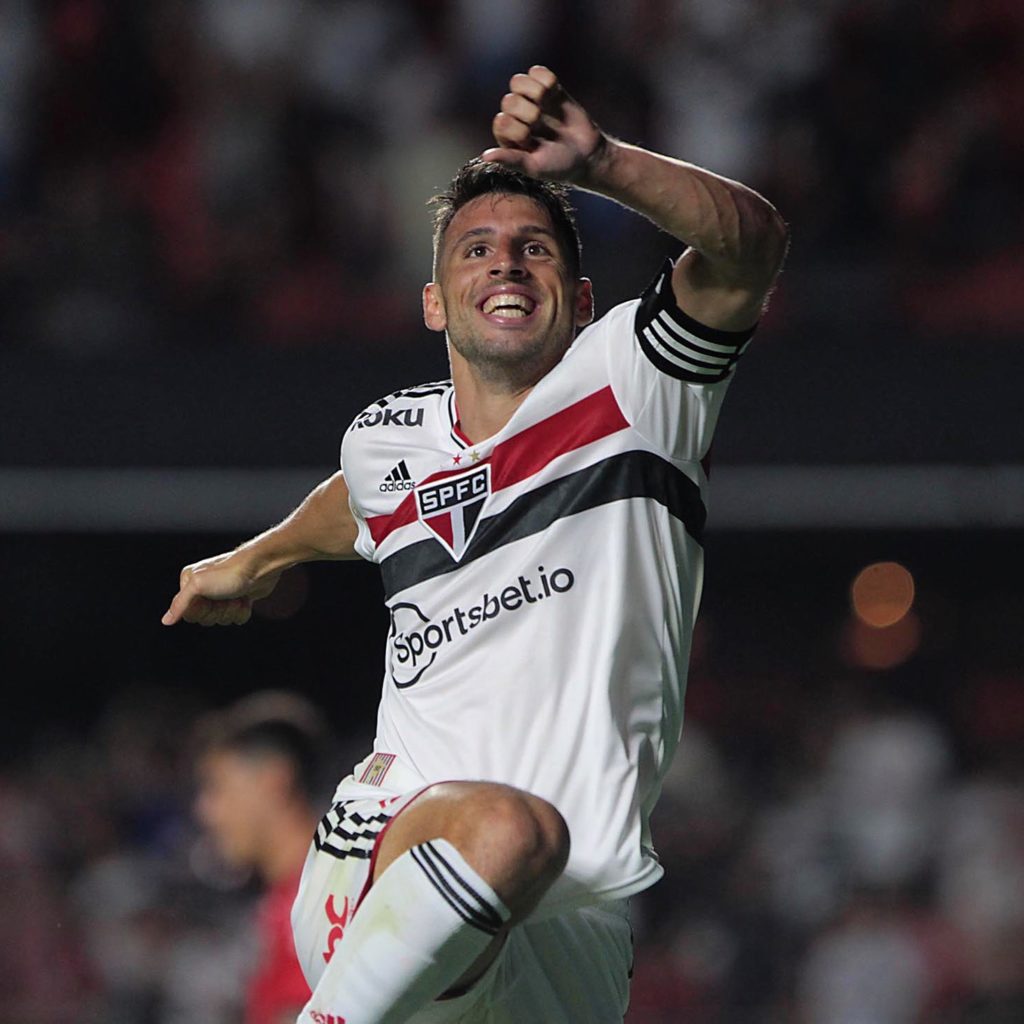 Calleri: É uma honra atingir 100 jogos pelo São Paulo - SPFC