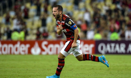 Autor de dois gols, Everton Ribeiro comanda vitória sobre o Talleres e volta a ter boa atuação com a camisa do Flamengo