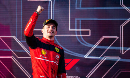 Leclerc GP Austrália