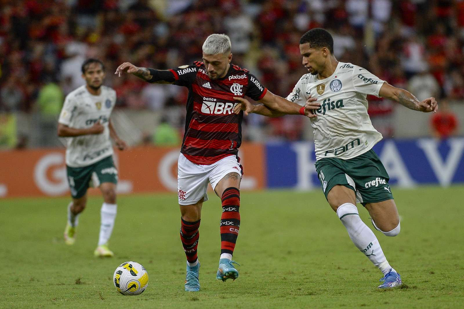 Com liderança em jogo, Brasileirão tem Flamengo x Palmeiras nesta noite -  Esportes - Campo Grande News