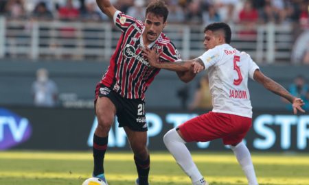 Igor Gomes é eleito craque do jogo e se destaca em empate do São Paulo contra o RB Bragantino