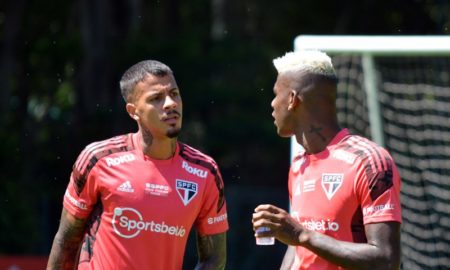 São Paulo inicia preparação para enfrentar o Ayacucho pela Sul-americana; veja como foi o treino