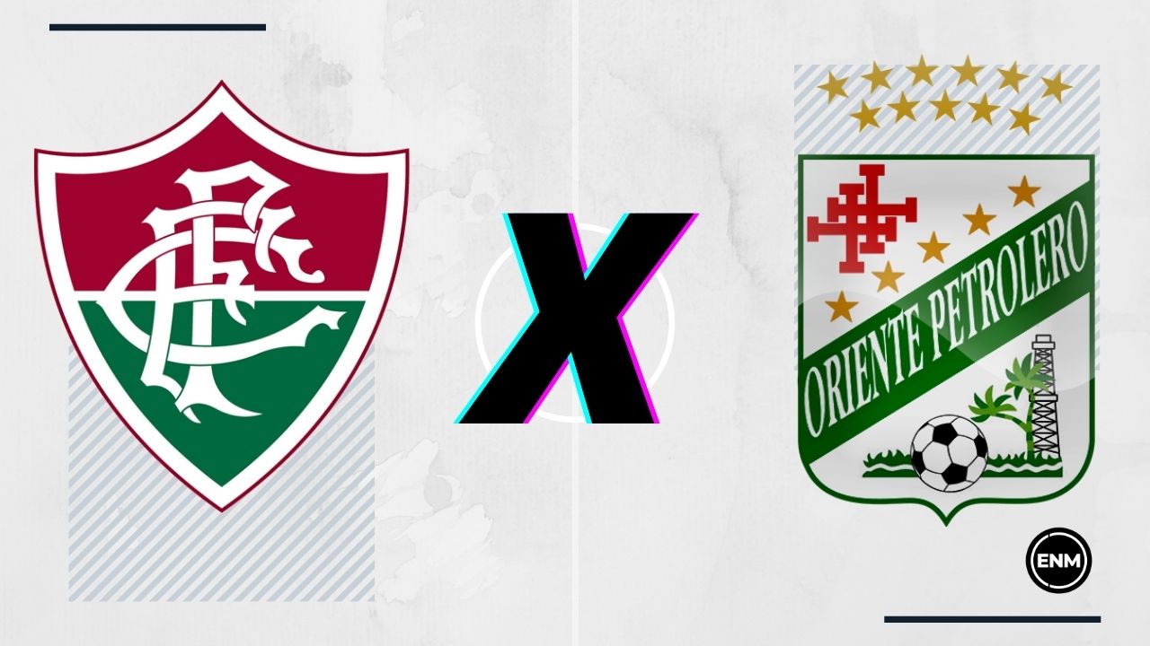 Fluminense x Oriente Petrolero