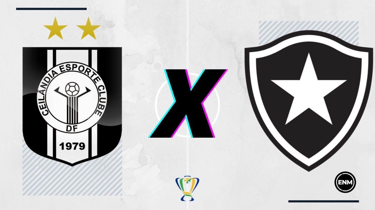 Ceilândia x Botafogo