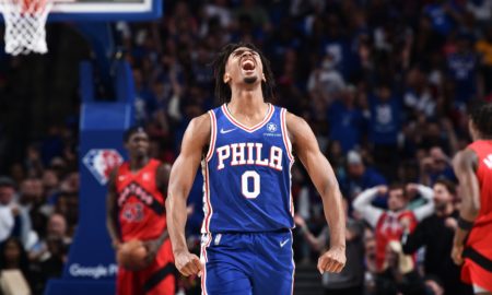 Tyrese Maxey playoffs 76ers