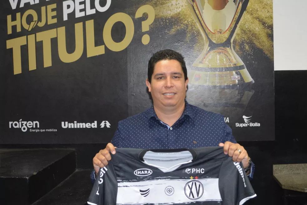 Marco Gama é a ponte para o Botafogo