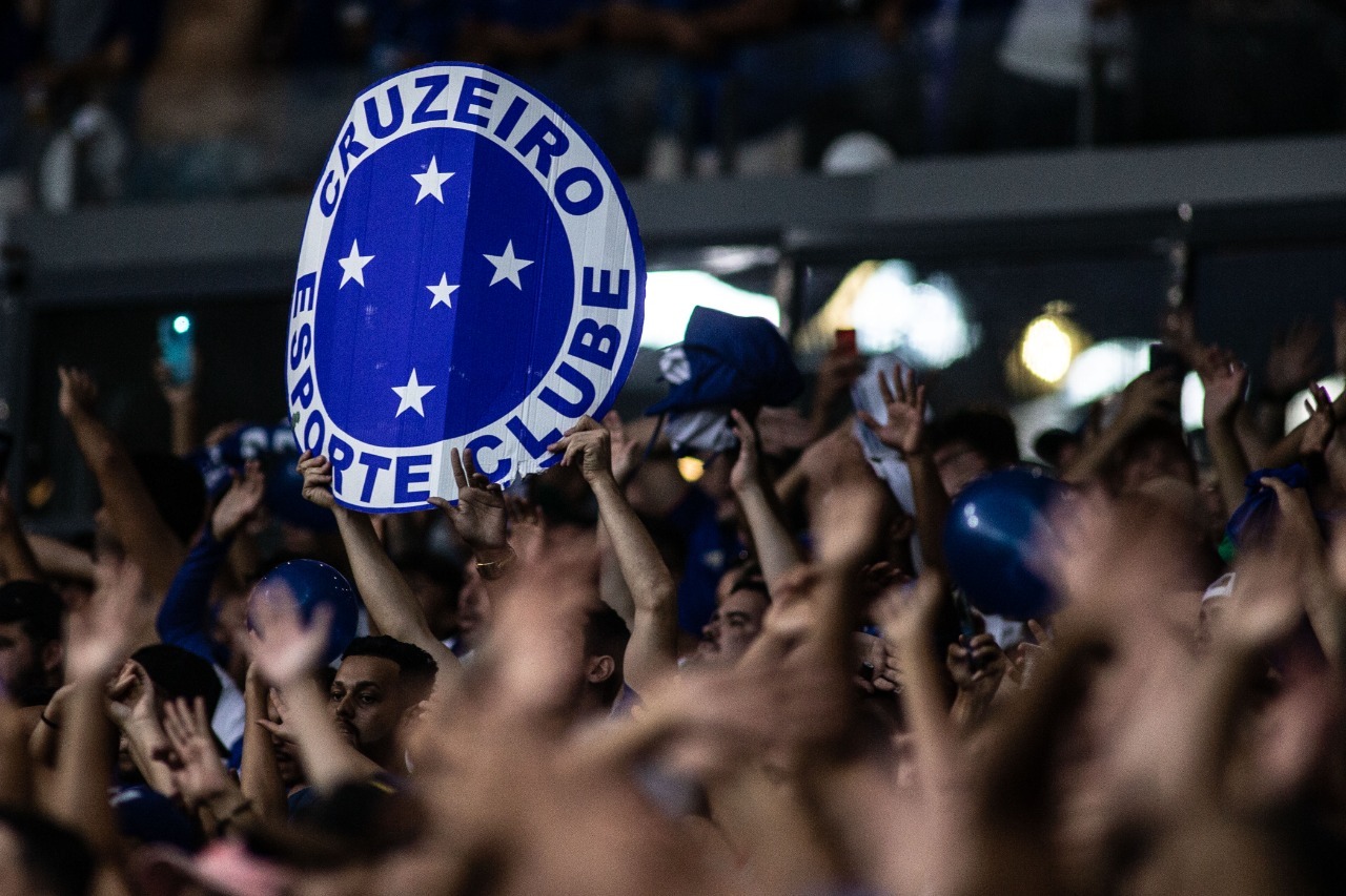 Cruzeiro torcida Foto: Staff Images/Cruzeiro/Divulgação