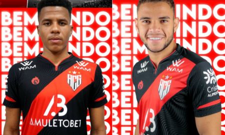 Atlético-GO anuncia dupla de volantes; confira