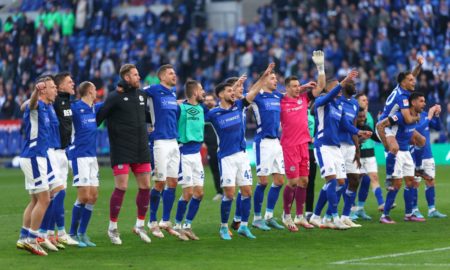 Schalke celebração vitória