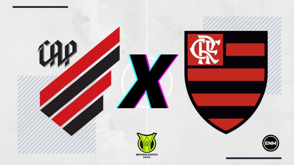 Atlético-PR x Flamengo: os números, mapas de calor e pranchetas